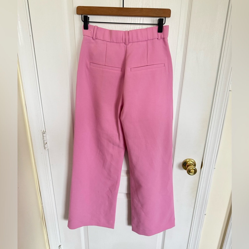 Abercrombie & Fitch NEW Sloane Trousers in Pink - Picture 6 of 6